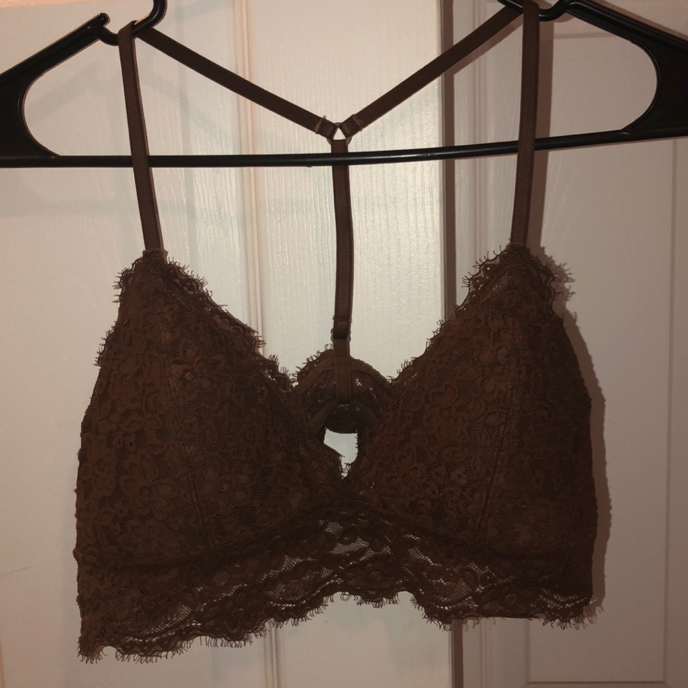 Like New Medium Brown Aerie Bralette